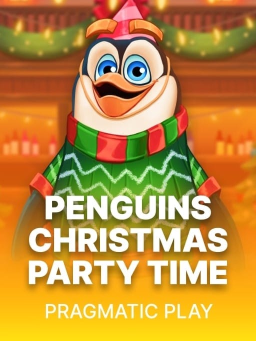 Penguins Christmas Party Time game screenshot