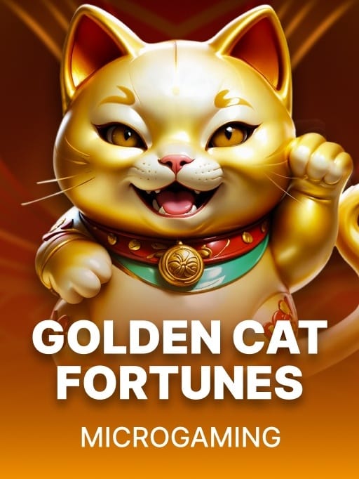 Golden Cat Fortunes game screenshot