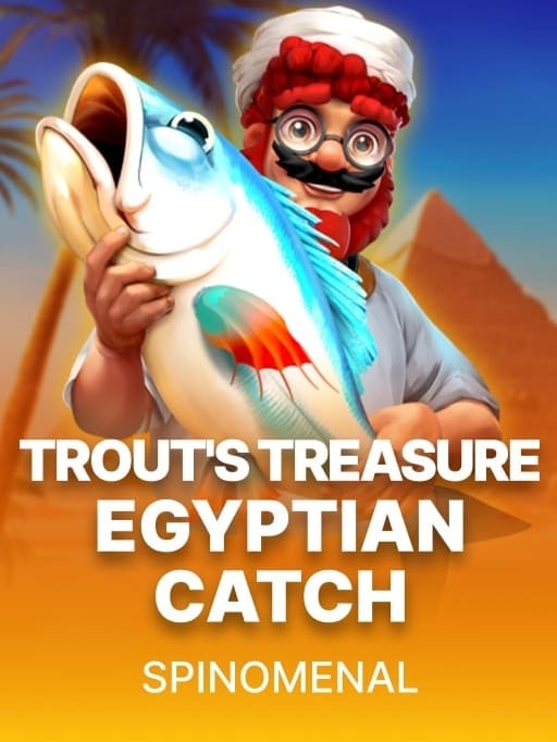 Trout's Treasure Egyptian Catch game screenshot