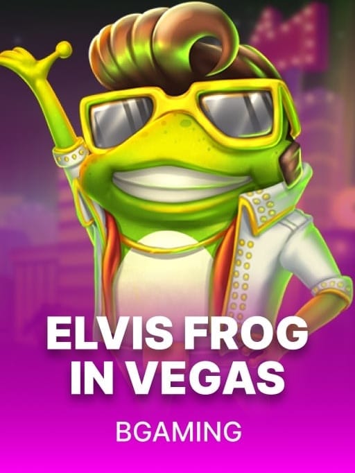 Elvis Frog In Vegas game screenshot
